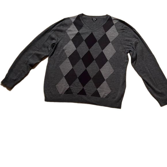 Apt. 9 Other - Apt 9 Argyle pull over sweater Men’s Size XL